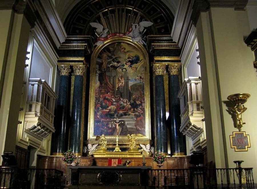 Comienza un ciclo de conferencias sobre la fe en el arte en San Gin&eacute;s