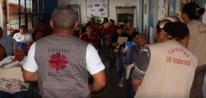 C&aacute;ritas Venezuela hace balance de la respuesta humanitaria a los efectos de la crisis en el &uacute;ltimo a&ntilde;o y medio