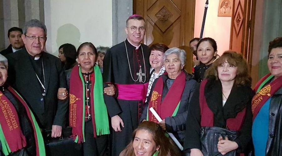 Nuevo Nuncio en Bolivia alienta a vivir como un pueblo consagrado al Se&ntilde;or