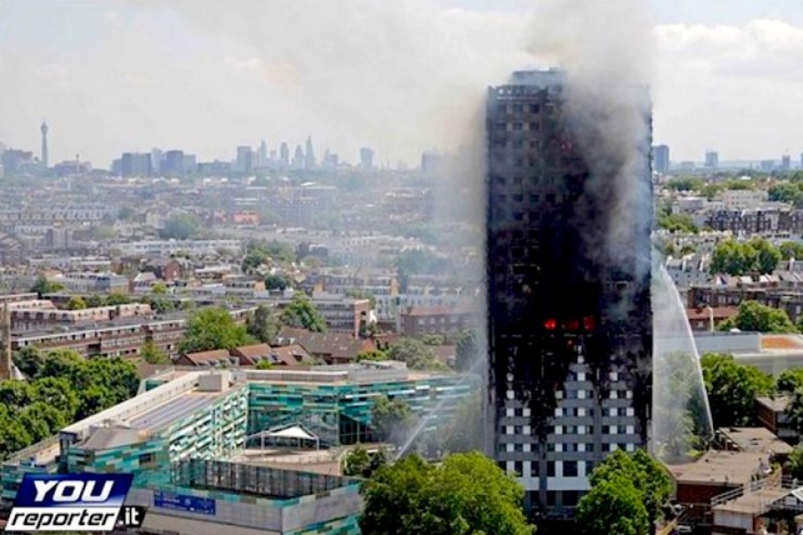 El Papa expresa su dolor y reza por las v&iacute;ctimas del incendio de la torre Grenfiell en Londres