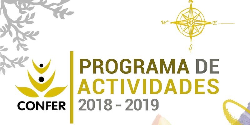 CONFER presenta su programa de actividades para el curso 2018-2019