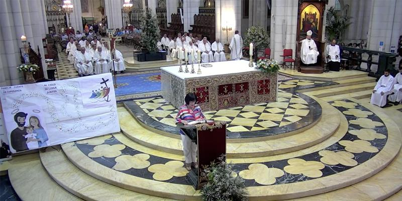 El arzobispo de Madrid, en el Jubileo de los Ni&ntilde;os, las Familias y los Mayores: &laquo;Jes&uacute;s est&aacute; vivo, camina con nosotros, hasta en los momentos m&aacute;s duros&raquo;