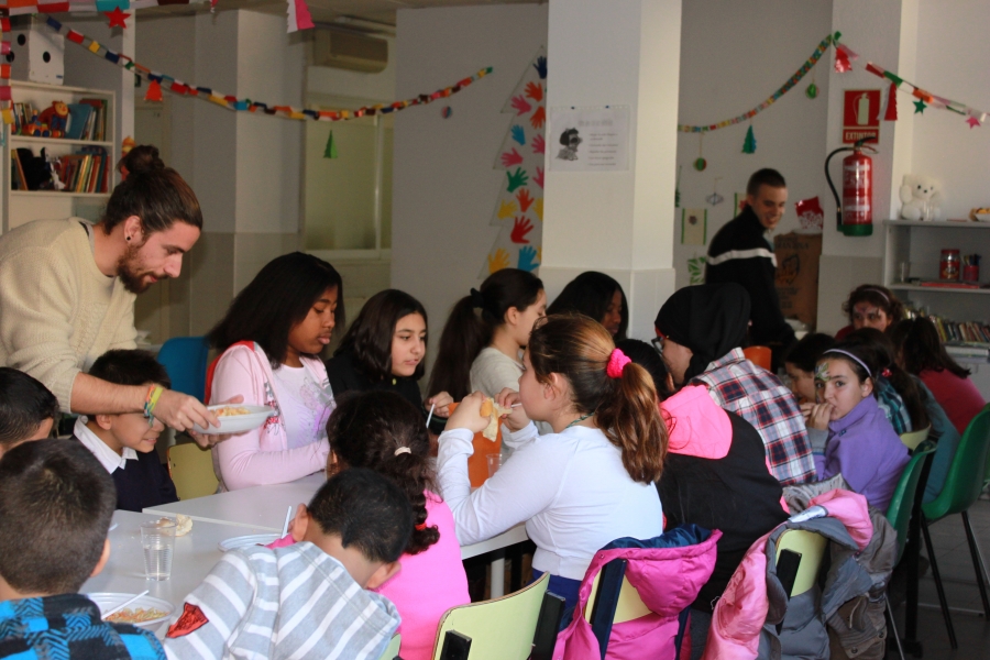 Comienzan las colonias urbanas de Navidad en C&aacute;ritas Madrid