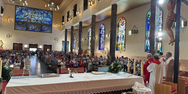 La Santa Sede concede el t&iacute;tulo de Bas&iacute;lica Menor a la parroquia Mar&iacute;a Auxiliadora de Madrid