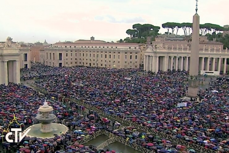 El Santo Padre saluda la entrada en vigor del Tratado de Par&iacute;s sobre el clima