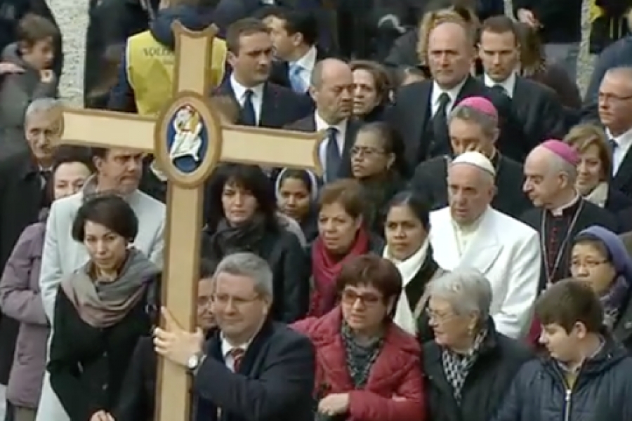 El padre Rupnik explica el sentido de la misericordia en la vida cotidiana