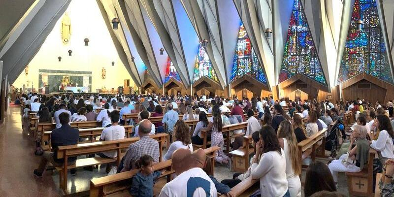 La parroquia del Sant&iacute;simo Sacramento inicia el curso pastoral con un eje principal &laquo;el camino de iniciaci&oacute;n cristiana de ni&ntilde;os, j&oacute;venes y adultos&raquo;
