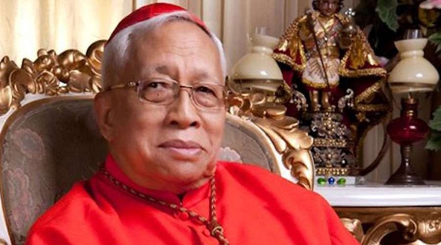 P&eacute;same del Papa Francisco por fallecimiento de cardenal filipino