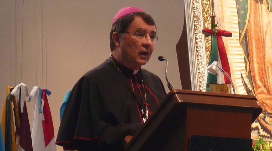 Llevo a Estados Unidos el mensaje del Evangelio, afirma nuevo Nuncio