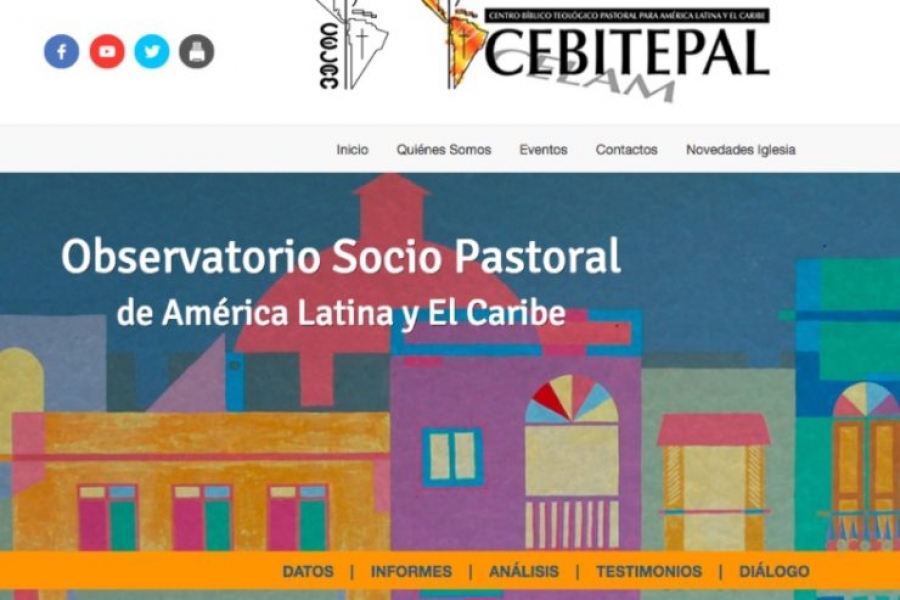 El Observatorio Sociopastoral del CELAM inicia una nueva etapa
