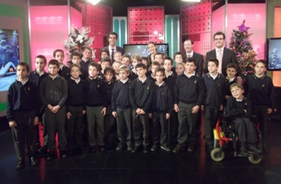 Una estrella de Navidad brilla en las RR.SS.