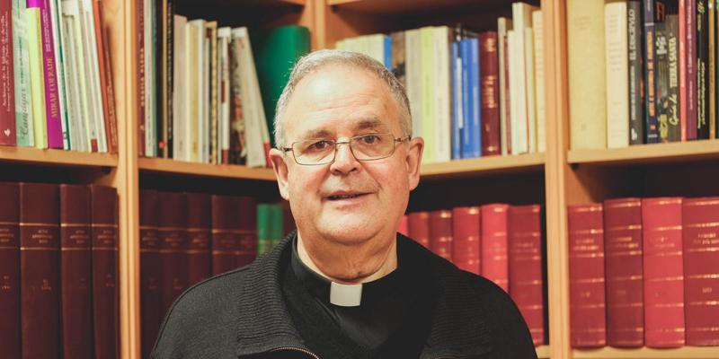 Jos&eacute; Luis M&eacute;ndez, delegado episcopal de la Salud, destaca las cuatro claves del Papa Francisco &laquo;que para m&iacute; han sido un norte: ayudar, consolar, aliviar y estar cerca&raquo;