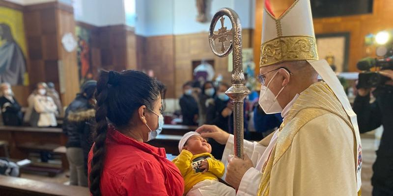Fundación Madrina agradece al cardenal Osoro su labor pastoral y da la enhorabuena al arzobispo electo de Madrid