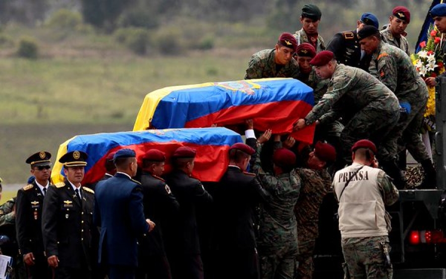 Ecuador: Pesar de los obispos tras accidente a&eacute;reo que dej&oacute; 22 muertos