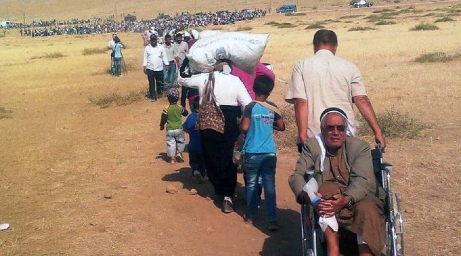 &Eacute;xodo de cristianos en la pen&iacute;nsula egipcia del Sina&iacute; tras ataques terroristas