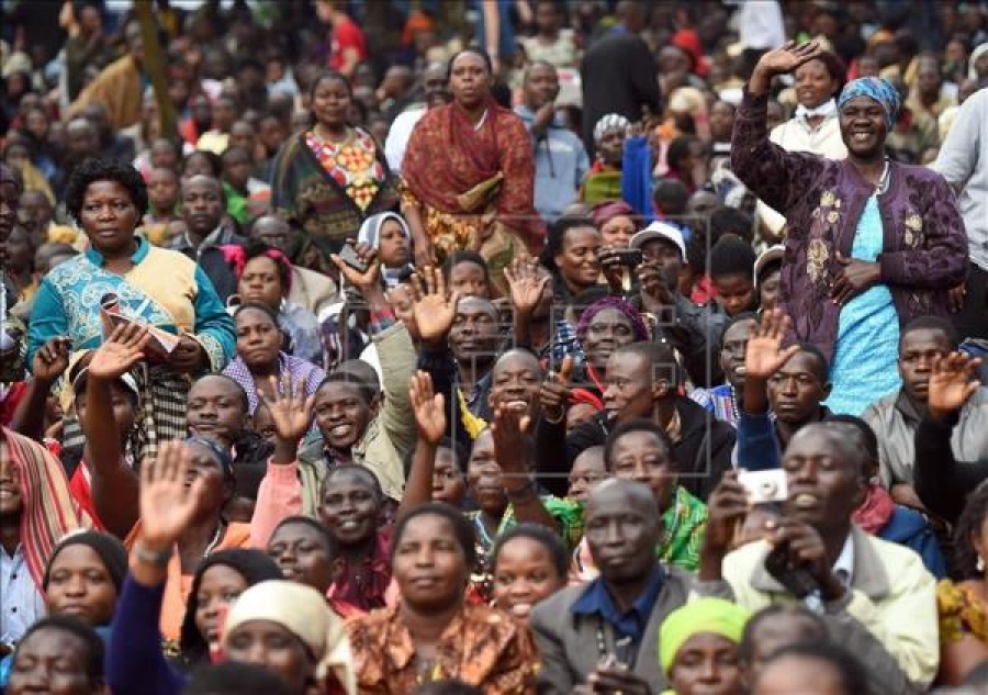 En los santuarios de Namugongo: ''Recordamos con gratitud el sacrificio de los m&aacute;rtires ugandeses cat&oacute;licos y anglicanos''