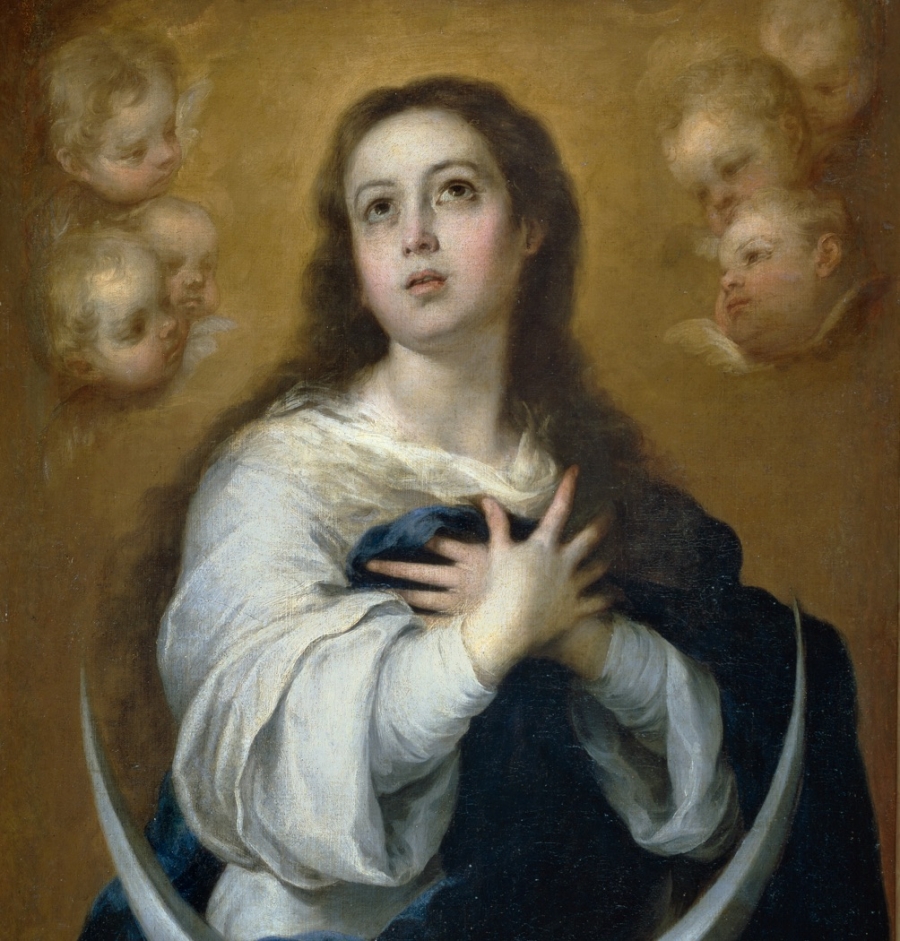 San Lorenzo de El Escorial celebra una vigilia en honor a la Inmaculada