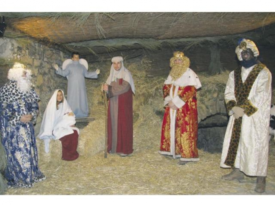 Este fin de semana se podr&aacute; ver un Bel&eacute;n viviente en El Molar