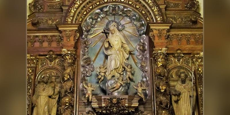 Madrid celebra la fiesta de su copatrona la beata Mar&iacute;a Ana de Jes&uacute;s
