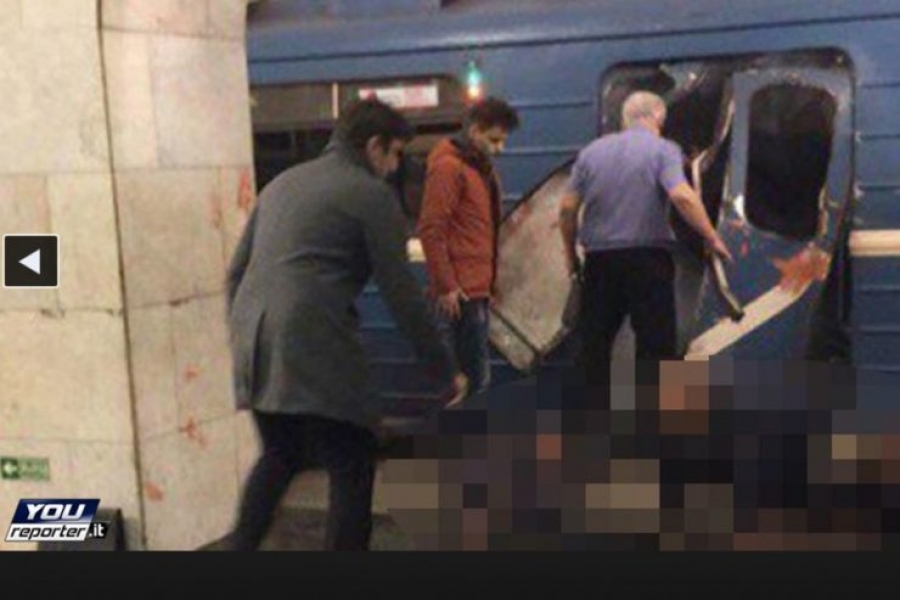 El Santo Padre expresa su cercan&iacute;a espiritual a las v&iacute;ctimas del atentado de San Petersburgo