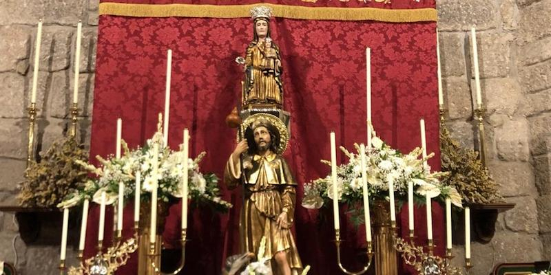Buitrago del Lozoya celebra sus fiestas patronales en honor a la Virgen del Castillo y san Roque