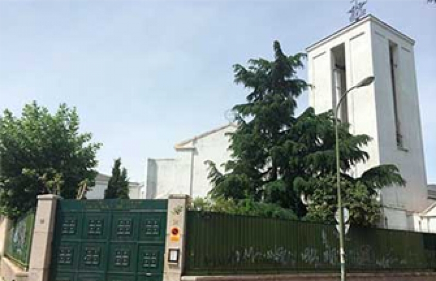 Bel&eacute;n napolitano en las Carmelitas Descalzas de General Aranaz