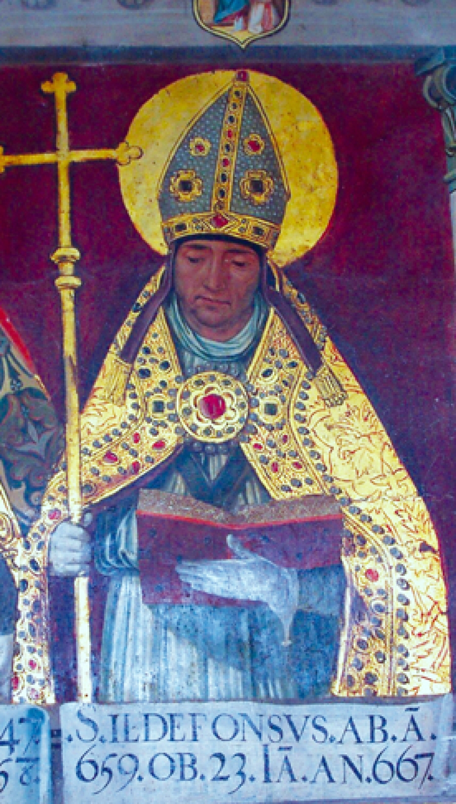 Solemne celebraci&oacute;n de la fiesta titular de la parroquia de san Ildefonso