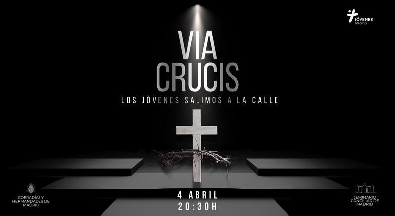 V&iacute;a Crucis 2025: los j&oacute;venes de Madrid salen a la calle este viernes desde el Seminario Conciliar &laquo;para dar testimonio de su fe&raquo;