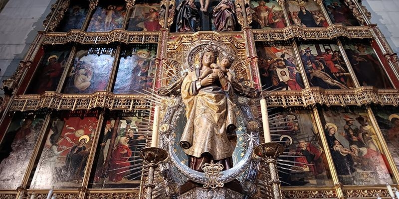 El Papa Le&oacute;n XIV visitar&aacute; la catedral de la Almudena para hacer una ofrenda floral a la Virgen