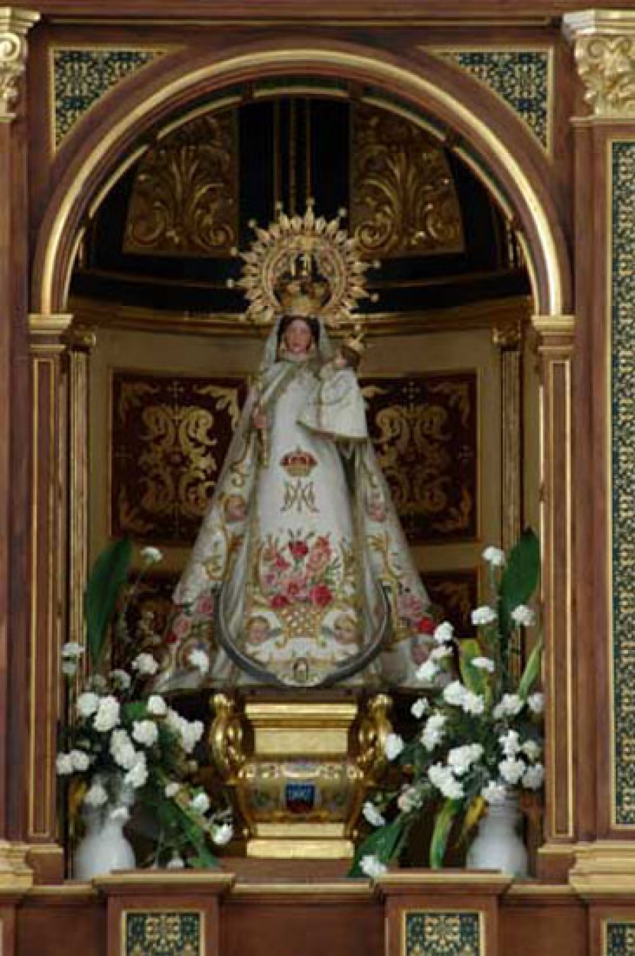 Romer&iacute;a de la Virgen de Gracia en San Lorenzo de El Escorial
