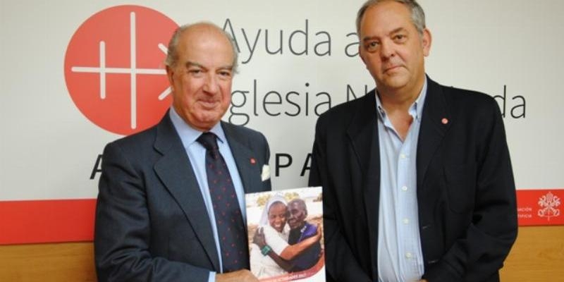 Ayuda a la Iglesia Necesitada consigue un r&eacute;cord de generosidad: 17 millones de euros en 2017