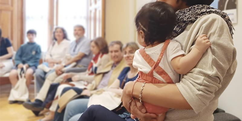Madrid realiza la ruta L&iacute;nea 105 XTantos: &laquo;Igual estas chicas, si no les tiende la mano la Iglesia, tendr&iacute;an que prostituirse; estoy encantada de que mi X vaya para ayudarlas&raquo;
