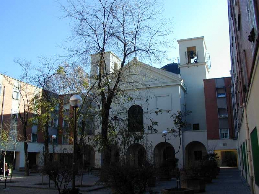Novena en honor al santo patrono en San Francisco de As&iacute;s