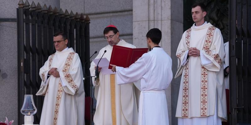 Homil&iacute;a del cardenal Jos&eacute; Cobo en la Misa solemne de la festividad de la Virgen de la Almudena (09-11-2025)