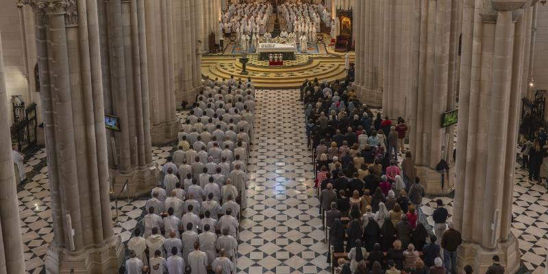 El cardenal Cobo recuerda a los sacerdotes en la Misa Crismal: &laquo;Hemos sido ungidos para hacer sentir a todos la ternura de Dios&raquo;