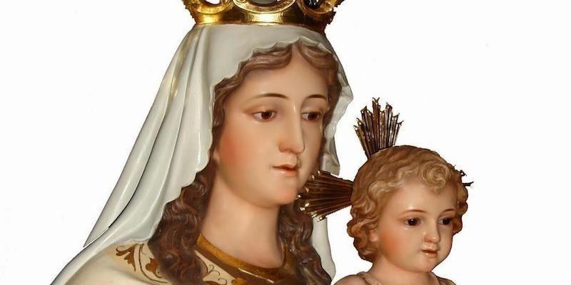 San Romualdo conmemora la festividad de la Virgen del Carmen con imposición de escapularios