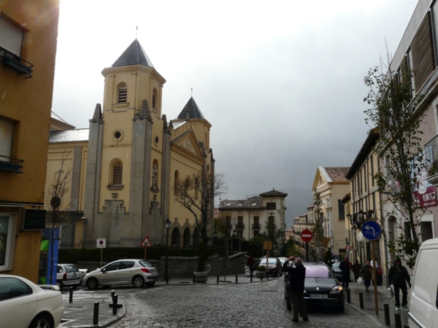 Bel&eacute;n monumental en San Lorenzo de El Escorial