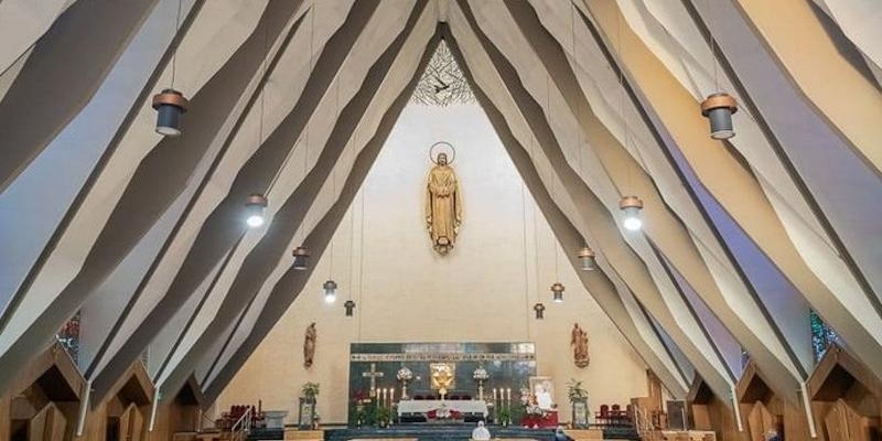 La parroquia Sant&iacute;simo Sacramento celebra la festividad de san Pedro Juli&aacute;n Eymard