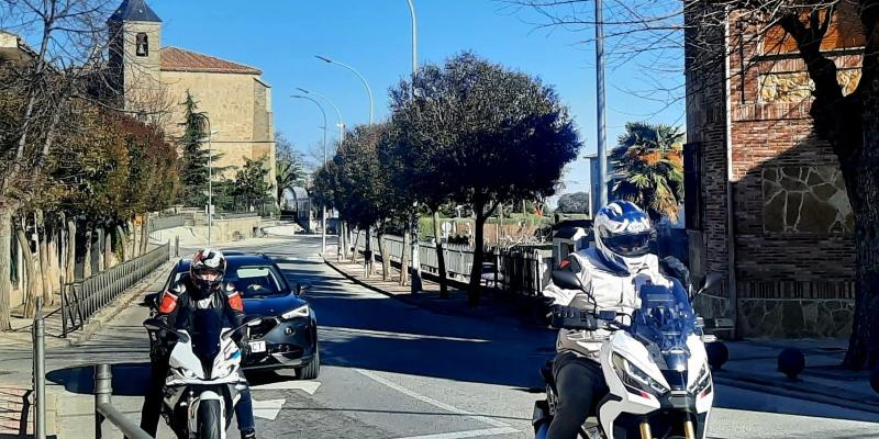 La parroquia de Nuestra Se&ntilde;ora de la Estrella de Navalagamella acoge la III Peregrinaci&oacute;n Motera