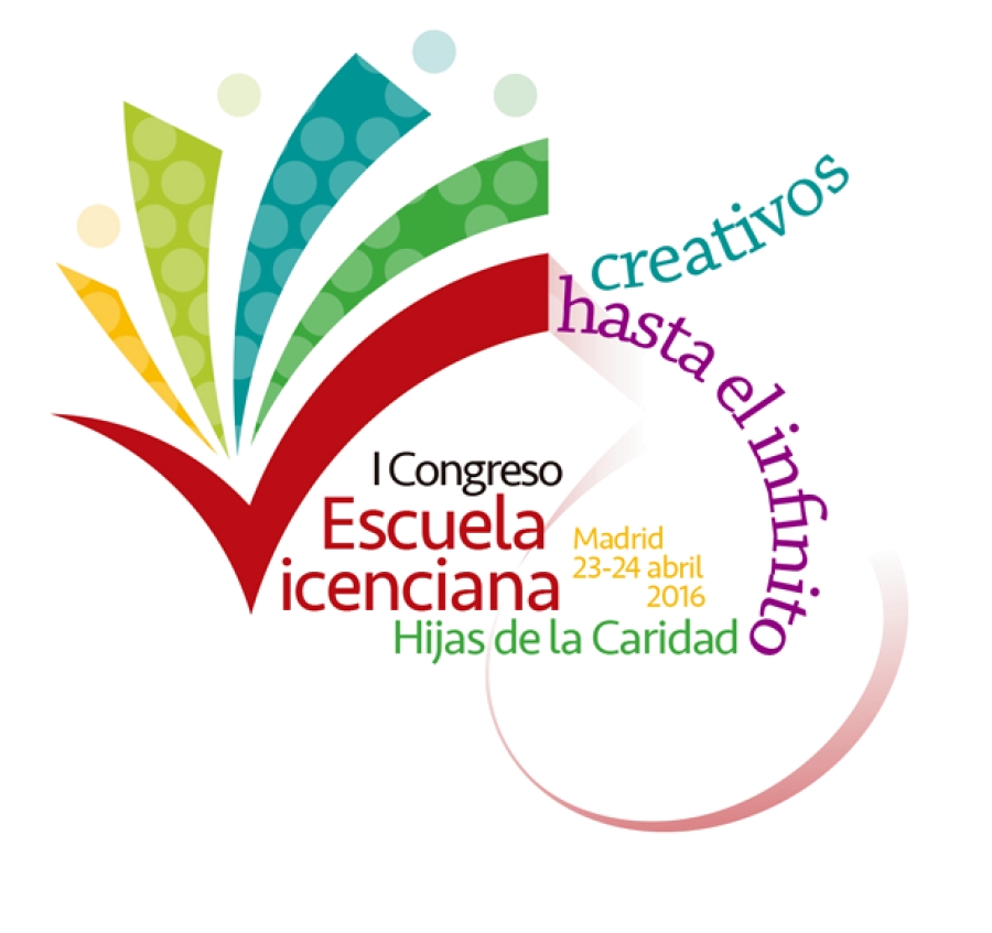 'Creativos hasta el infinito', lema del I Congreso de la Escuela Vicenciana