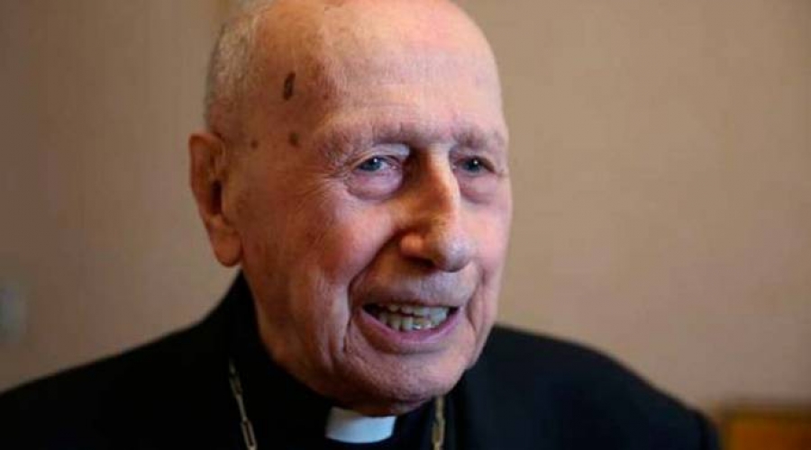 Cardenal Etchegaray, art&iacute;fice del viaje de San Juan Pablo II a Cuba, deja el Vaticano