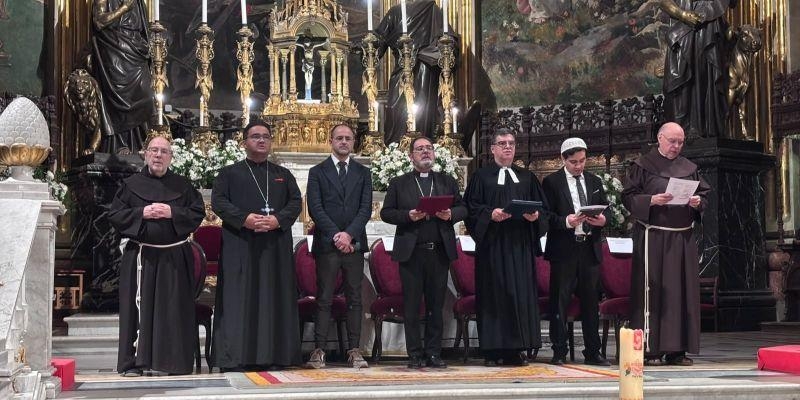 Encuentro Interreligioso por la Paz en el Esp&iacute;ritu de As&iacute;s: &laquo;recuperar v&iacute;nculos que permitan superar el miedo y el rechazo al otro&raquo;