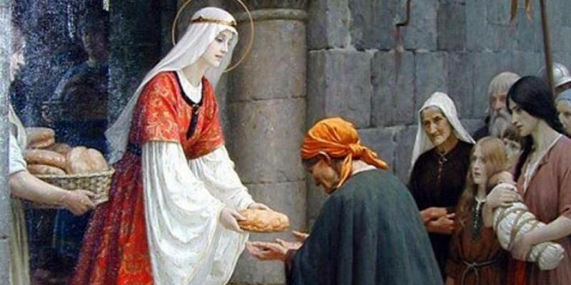 Santo Niño del Cebú conmemora a santa Isabel de Hungría con una Misa solemne y reparto de panecillos