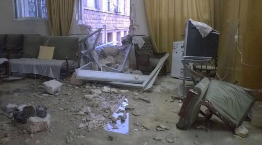 Siria: Franciscanos permanecer&aacute;n en Alepo pese a misiles contra escuela cat&oacute;lica