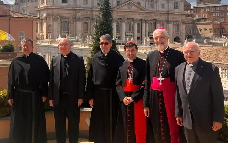 El Padre &Aacute;ngel Camino comparte su testimonio tras participar en la misa de inicio de pontificado del Papa Le&oacute;n XIV: &laquo;Un agustino, un hermano, un compa&ntilde;ero y un amigo ha sido elegido Papa de la Iglesia&raquo;