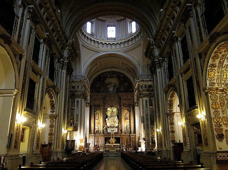 Misa mensual de la Congregaci&oacute;n de san Isidro en la Colegiata