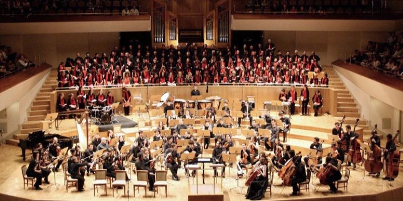 IX Concierto Voces Unidas Orquesta Sinf&oacute;nica, Coro y Escolan&iacute;a JMJ a beneficio de Manos Unidas