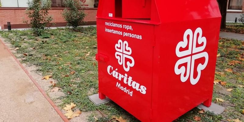 Secretario Valiente Nuevo significado Archidiocesis de Madrid - Cáritas Diocesana de Madrid continúa con la  instalación de nuevos contenedores para ropa usada
