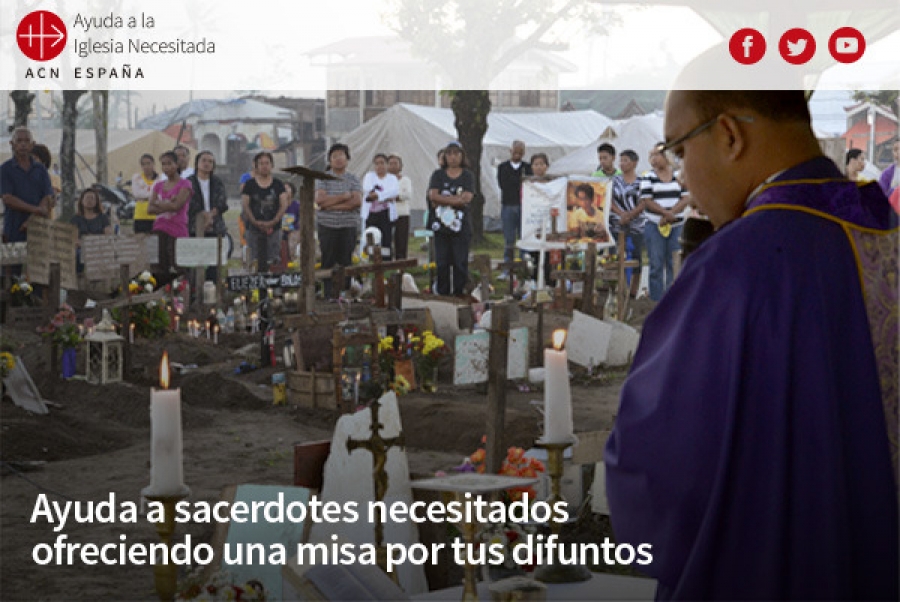 AIN celebra una Misa por sus difuntos en la parroquia de San Agust&iacute;n