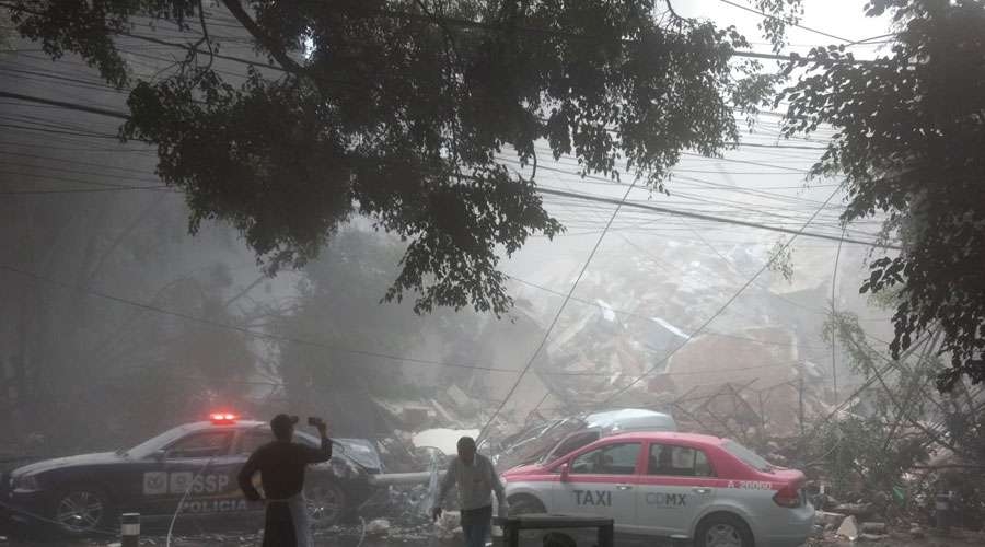 Cardenal Rivera a parroquias en Ciudad de M&eacute;xico: Ayuden a damnificados de terremoto